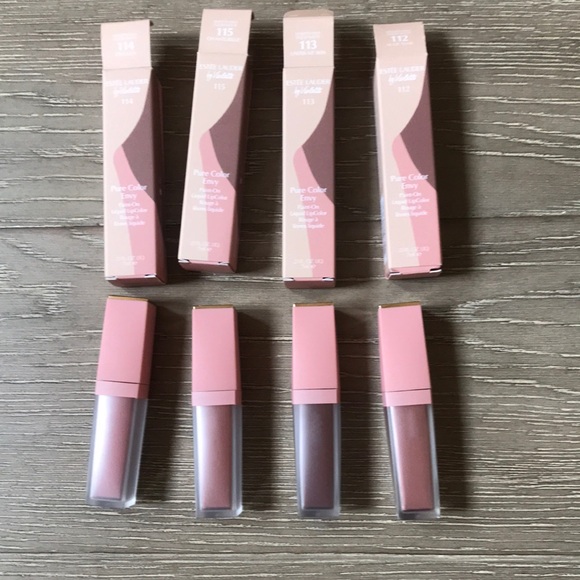 Estée Lauder Limited Edition Pure Color Envy Matte Nudes, Set of 4 - Picture 5 of 7